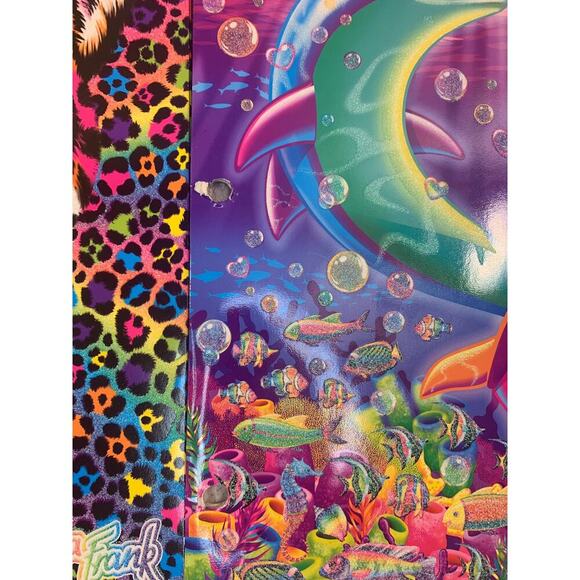 LISA FRANK COMPOSITION FOLDERS - Dancing Dolphins and Hunter - Picture 6 of 16